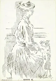 Avant Garde Prints: Kitty K, c1923. Creator: Walter Richard Sickert