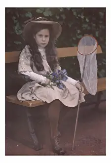 Alfred Prints: Kitty Stieglitz, 1907. Creator: Alfred Stieglitz
