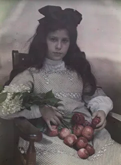 Kitty Stieglitz, c. 1907. Creator: Alfred Stieglitz