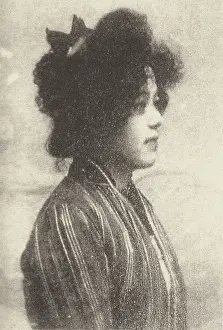 Offset Printing Prints: Kiyohara Tama (1861-1939), also known as Kiyohara Otama