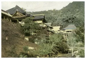 Captain F Brinkley Prints: Kiyomizu Temple, Kyoto, Japan, 1904