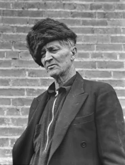 Opinion Prints: Klamath Basin rancher, Klamath County, Oregon, 1939. Creator: Dorothea Lange