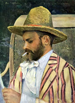 Klas Fahraeus, 1886 (1945). Artist: Karl Nordstrom