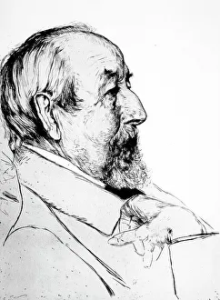 Klaus Groth, c1896. Creator: Hans Olde