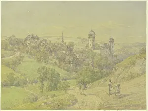 Travelling Prints: Kleeberg in the Wetterau region