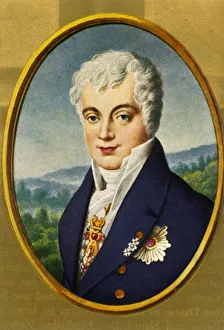 Isabey Prints: Klemens Lothar Wenzel Fürst von Metternich, (1933) Creator: Unknown