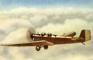 Euge Prints: Klemm L. 25 Ia plane, 1920s, (1932). Creator: Unknown