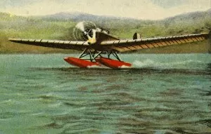 Josef Gallery: Klemm WL 25 Ia floatplane 1932. Creator: Unknown
