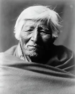 Klickitat type, c1910. Creator: Edward Sheriff Curtis