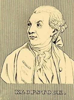 Denmark Frederick V Of Prints: Klopstock, (1724-1803), 1830. Creator: Unknown