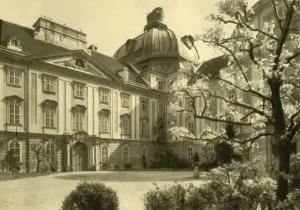 R Lechner Prints: Klosterneuburg Monastery, Klosterneuburg, Lower Austria, c1935. Creator: Unknown