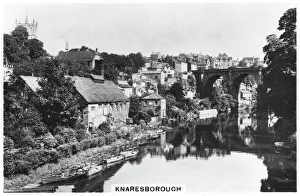 Nidd Prints: Knaresborough, North Yorkshire, 1937