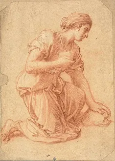 Kneeling Woman, n. d. Creator: Francoise Verdier