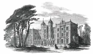 Godfrey Kneller Prints: The Kneller Hall Training School, Whitton, 1850. Creator: Unknown