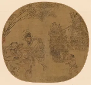 The Knickknack Peddler, 1212. Creator: Li Song (Chinese, active c. 1190-c. 1230)