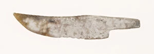 Knife Gallery: Knife, Shang dynasty (c. 1600-1046 B.C.). Creator: Unknown