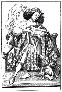 The Knight, 1466, (1870)