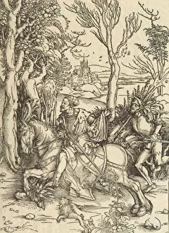 Knight and Lansquenet, c1497