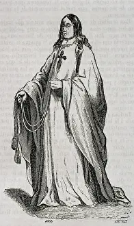 Knight of Santiago, 1852. Creator: Tomas Carlos Capuz