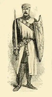 A Knight Templar, 1890. Creator: Unknown