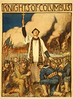 Knights of Columbus, 1917