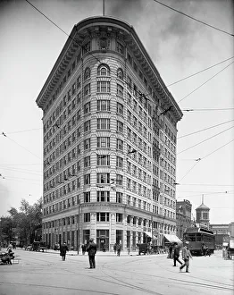 Indiana Prints: Knights of Pythias Bldg. Indianapolis, Ind. between 1900 and 1910. Creator: Unknown