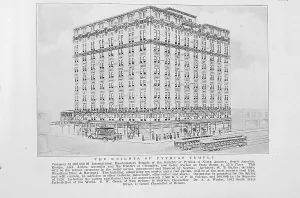 Jean Blackwell Hutson Division Prints: The Knights of Pythias Temple; Propose $ 1