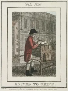 Craig Gallery: Knives to Grind, Cries of London, 1804