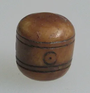Kharga Oasis Prints: Knob, Coptic, 4th century. Creator: Unknown
