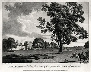 Virginia Prints: Knole Park in Kent, the Seat of His Grace the Duke of Dorset