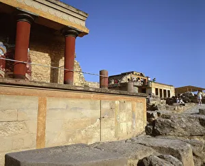Knossus, Crete, Greece, 2019. Creator: Ethel Davies