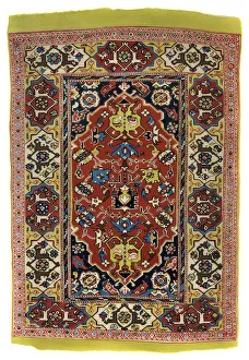 Knotted Prints: Knotted wool carpet, c1600 (1958)