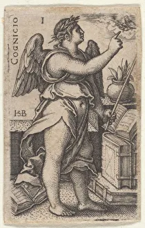 Temperance Prints: The knowledge. From the episode The Knowledge of God and the Seven Cardinal Virtues