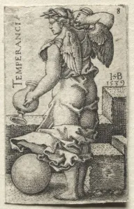 The Knowledge of God and the Seven Cardinal Virtues: Temperance - Temperancia. Creator