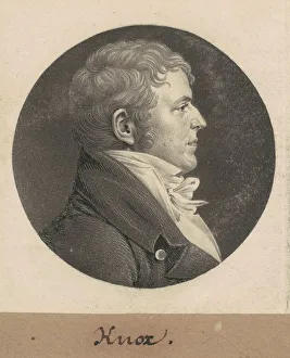 Knox Prints: Knox, 1809. Creator: Charles Balthazar Julien Fevret de Saint-Memin
