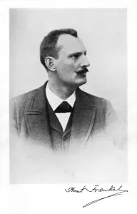Balloonist Collection: Knut Fraenkel, Swedish engineer and arctic explorer, (1931)
