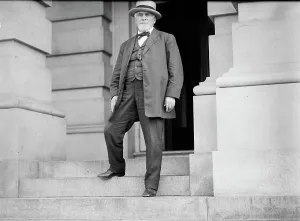 Knute Nelson, Rep. from Minnesota, 1912. Creator: Harris & Ewing. Knute Nelson, Rep. from Minnesota, 1912. Creator: Harris & Ewing