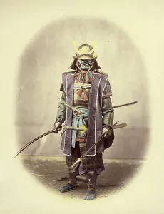 Koboto Santaro, 1866-1867. Creator: Felice Beato