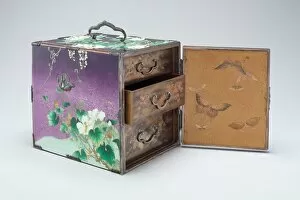 Cabinet Gallery: Kodansu Small Chest, early 20th century. Creator: Unknown
