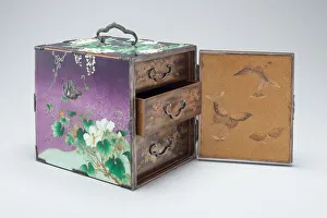 Linen Press Gallery: Kodansu Small Chest, early 20th century. Creator: Unknown