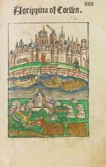 Koelhoffsche Chronik (Chronicle of Cologne), 1499. Creator: Anonymous