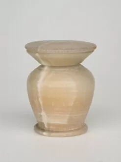Make Up Gallery: Kohl Jar, Egypt, Middle Kingdom, Dynasty 11-12 (about 2055-1773 BCE). Creator: Unknown