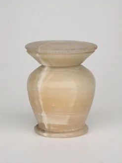 Makeup Gallery: Kohl Jar, Egypt, Middle Kingdom, Dynasty 11-12 (about 2055-1773 BCE). Creator: Unknown