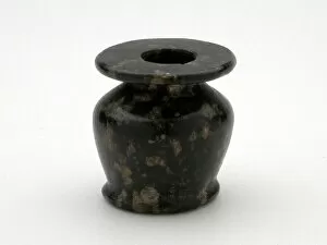 Kohl Jar, Egypt, New Kingdom, Dynasty 18 (about 1550-1069 BCE). Creator: Unknown
