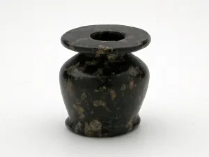 16th Century Bc Prints: Kohl Jar, Egypt, New Kingdom, Dynasty 18 (about 1550-1069 BCE). Creator: Unknown