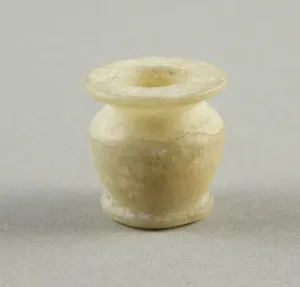 Kohl Jar, Egypt, New Kingdom, Dynasty 18 (about 1550-1295 BCE). Creator: Unknown