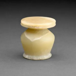 Kohl Jar with Lid, Egypt, Middle Kingdom, Dynasty 12 (about 1976-1794 BCE)
