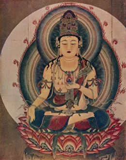 Serenity Prints: Kokuzo, Sanboin Temple, c18th century