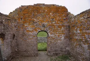 Norse Prints: Kolbein Krugas Chapel, c1145, Isle of Wyre