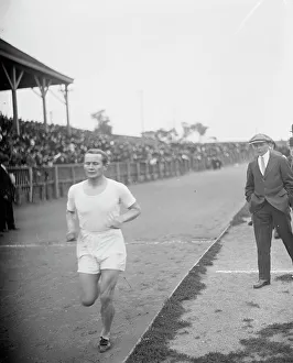 Track And Field Prints: Kolehmainen, between c1910 and c1915. Creator: Bain News Service